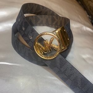 Double sided Michael Kors belt
